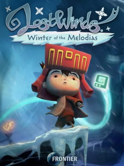 LostWinds: Winter of the Melodias box art