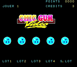 Chic Gum Video box art