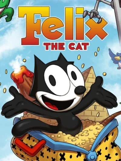 Felix the Cat box art