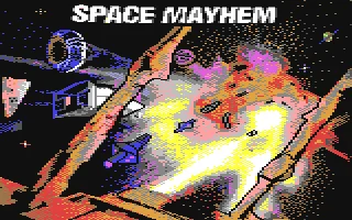 Space Mayhem box art