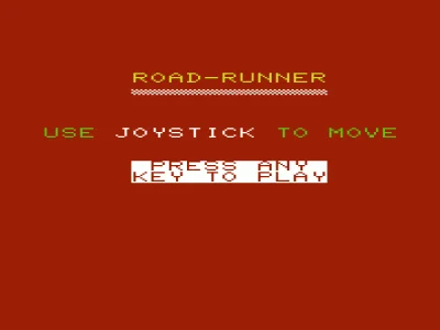 Roadrunner box art