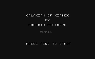Galaxian of Xiabex box art