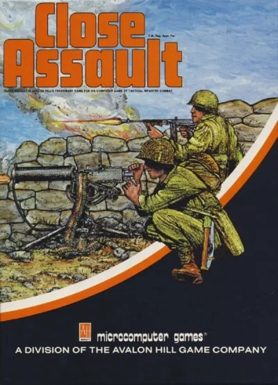 Close Assault box art