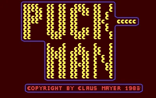 Puck-Man box art