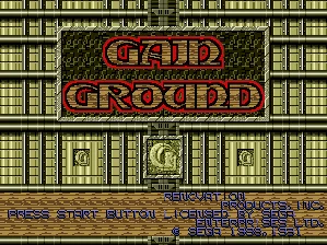 Gain Ground box art