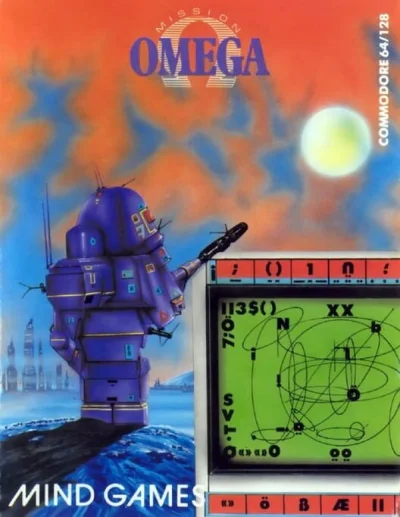 Mission Omega box art