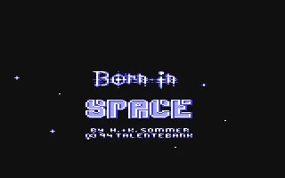 Born in Space box art