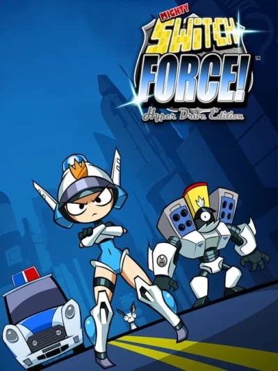 Mighty Switch Force! Hyper Drive Edition box art