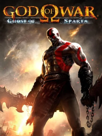 God of War - Ghost of Sparta box art