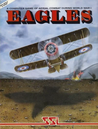 Eagles box art