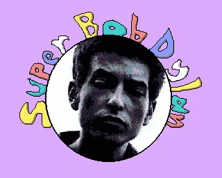 Super Bob Dylan box art