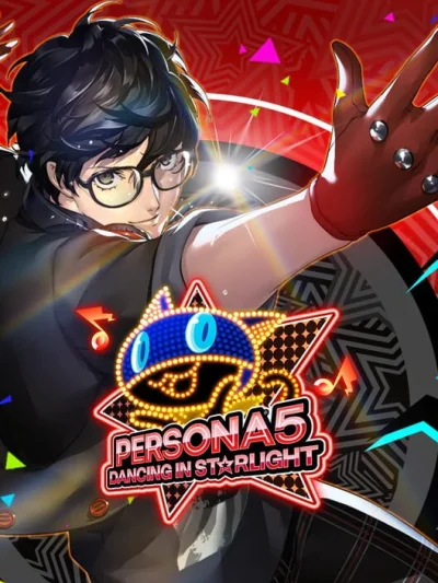 Persona 5 - Dancing in Starlight - P5D - Futaba's Shujin Academy Uniform & Loungewear Set box art