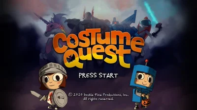 Costume Quest box art
