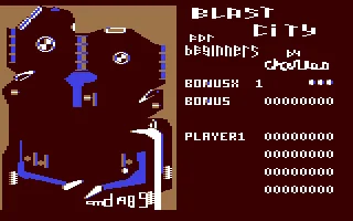 Blast City box art