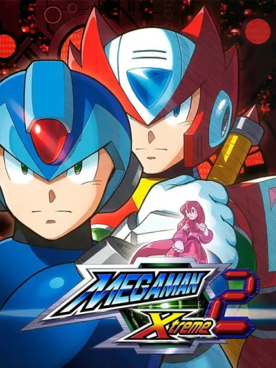 Mega Man Xtreme 2 box art