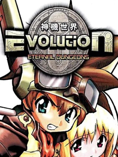 Evolution: Eternal Dungeons box art