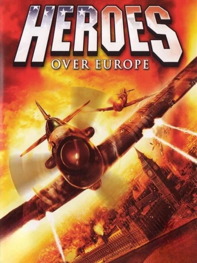 Heroes over Europe box art