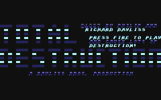Total Destruction box art