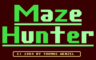 Maze Hunter box art