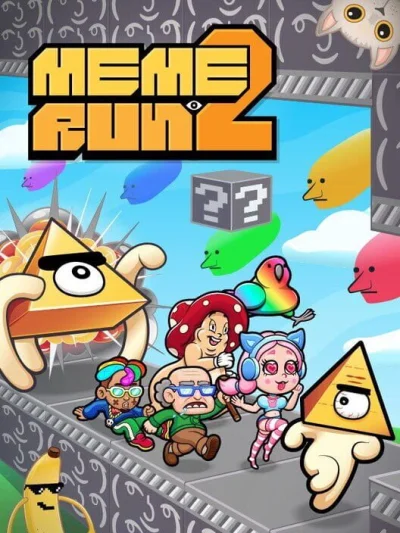 Meme Run 2 box art