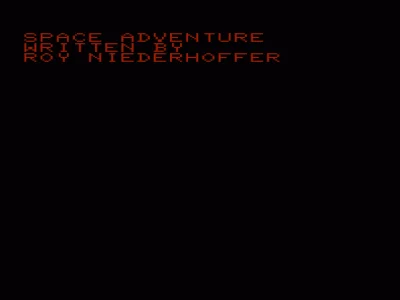 Space Adventure box art