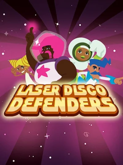 Laser Disco Defenders box art
