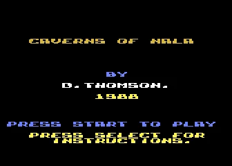 Caverns Of Nala box art