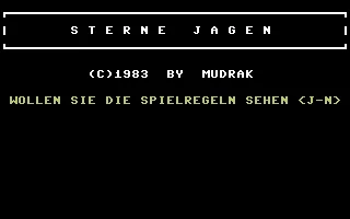 Sterne jagen box art