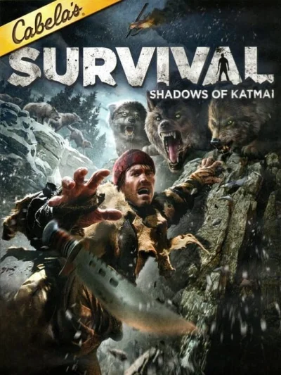 Cabela's Survival - Shadows of Katmai box art