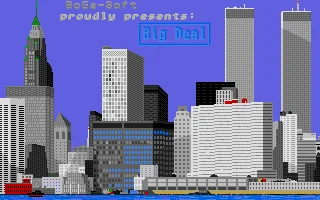 Big Deal box art