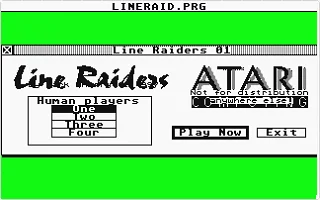 Line Raiders box art