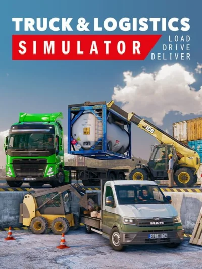 Truck & Logistics Simulator box art