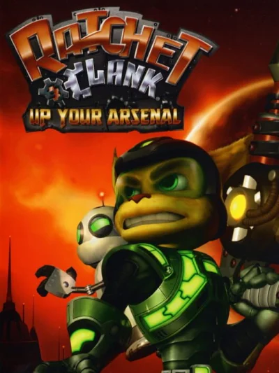 Ratchet & Clank - Up Your Arsenal box art