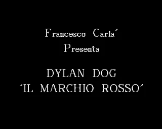 Dylan Dog 11 - Il Marchio Rosso box art