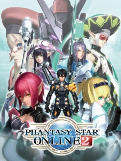 Phantasy Star Online 2 box art