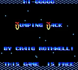 Jumping Jack Color box art