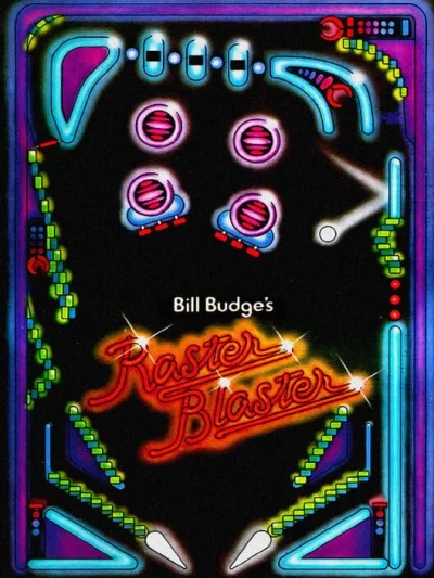 Raster Blaster box art