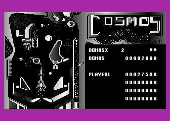 Cosmos Pinball box art