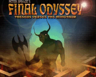Final Odyssey - Theseus Verses The Minotaur box art
