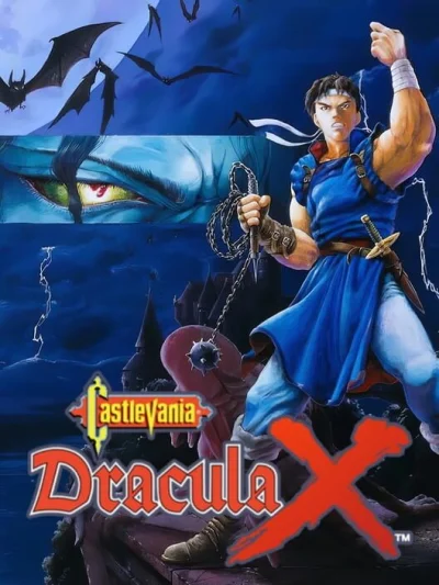 Castlevania - Dracula X box art