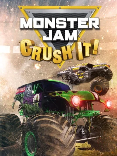 Monster Jam: Crush It! box art