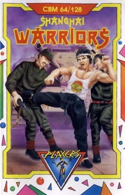 Shanghai Warriors box art