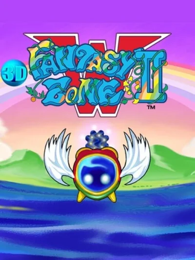 3D Fantasy Zone II W box art