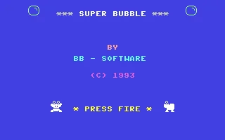 Super Bubble box art