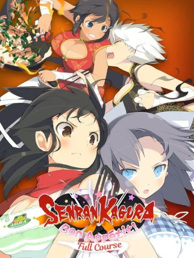 Senran Kagura Bon Appetit! box art
