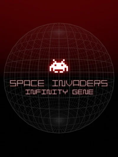 Space Invaders: Infinity Gene box art