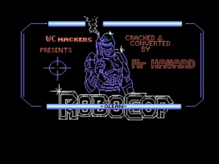 Robocop box art