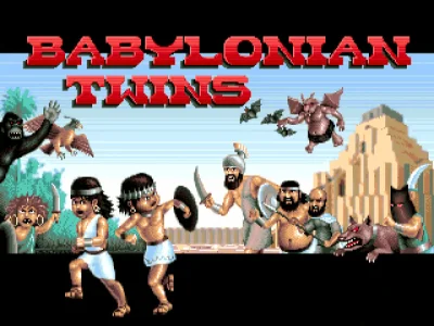 Babylonian Twins box art
