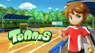 Tennis box art