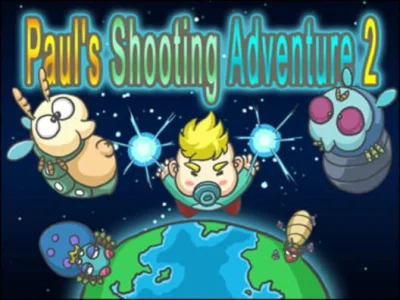 Paul's Shooting Adventure 2 box art